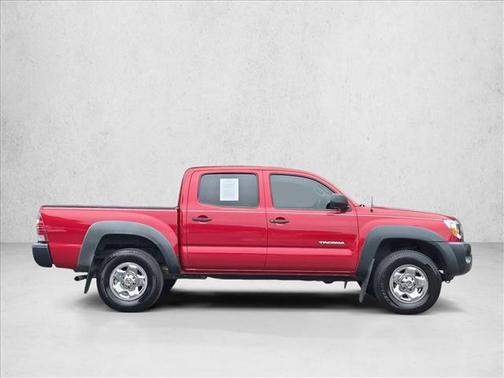 Barcelona Red Metallic 2009 Toyota Tacoma PreRunner Double Cab