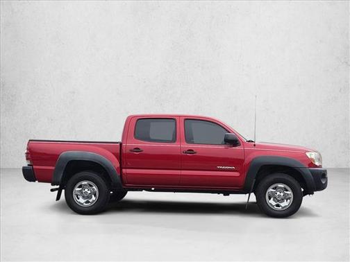 Barcelona Red Metallic 2009 Toyota Tacoma PreRunner Double Cab