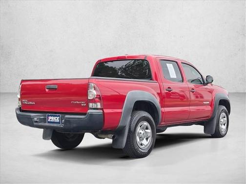 Barcelona Red Metallic 2009 Toyota Tacoma PreRunner Double Cab