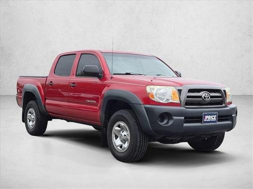 Barcelona Red Metallic 2009 Toyota Tacoma PreRunner Double Cab