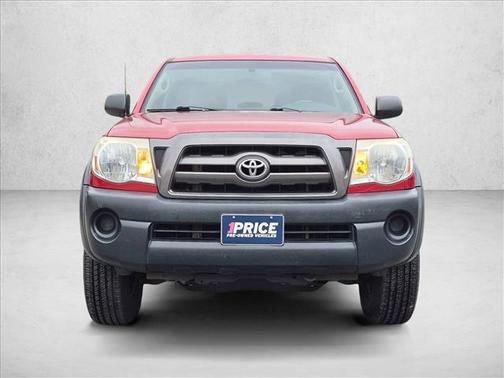 Barcelona Red Metallic 2009 Toyota Tacoma PreRunner Double Cab
