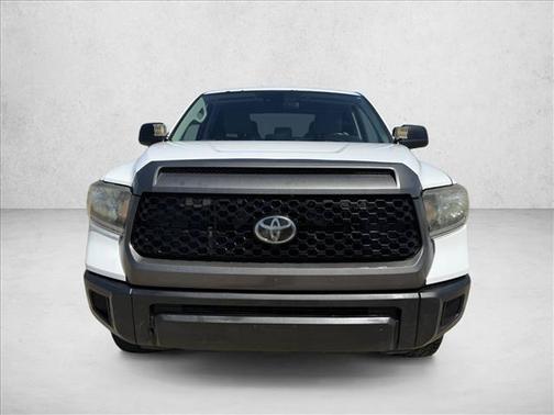 Super White 2020 Toyota Tundra SR