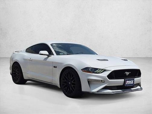 Oxford White 2019 Ford Mustang GT Premium