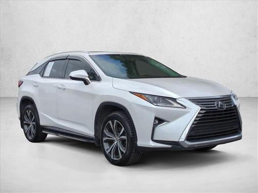 Eminent White Pearl 2017 Lexus RX 350 Base