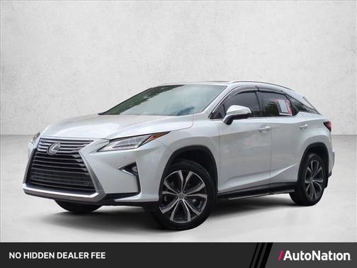 Eminent White Pearl 2017 Lexus RX 350 Base