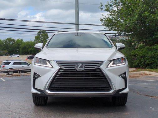 Eminent White Pearl 2017 Lexus RX 350 Base