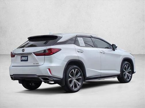 Eminent White Pearl 2017 Lexus RX 350 Base