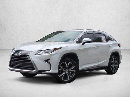 Eminent White Pearl 2017 Lexus RX 350 Base