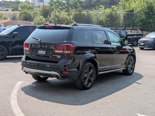 2018 Dodge Journey Crossroad