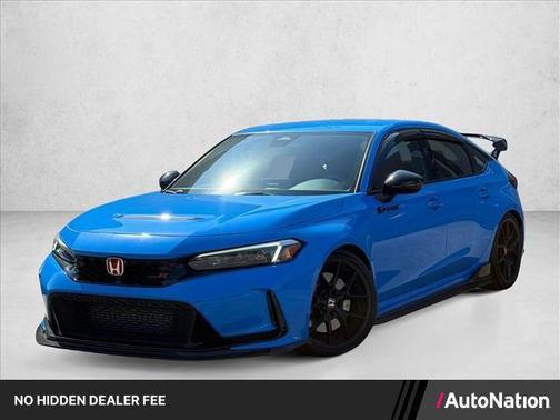 Boost Blue Pearl 2023 Honda Civic Type R Touring