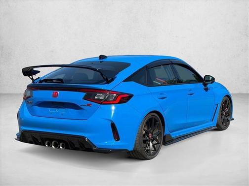 Boost Blue Pearl 2023 Honda Civic Type R Touring