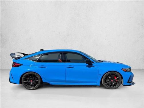 Boost Blue Pearl 2023 Honda Civic Type R Touring