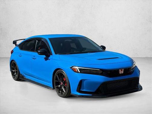 Boost Blue Pearl 2023 Honda Civic Type R Touring