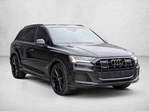 2021 Audi SQ7 4.0T Premium Plus