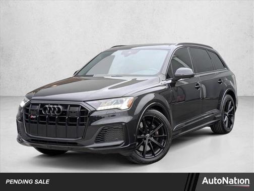 2021 Audi SQ7 4.0T Premium Plus