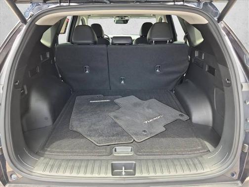Deep Sea 2025 Hyundai TUCSON Hybrid Limited