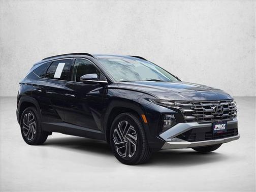 Deep Sea 2025 Hyundai TUCSON Hybrid Limited