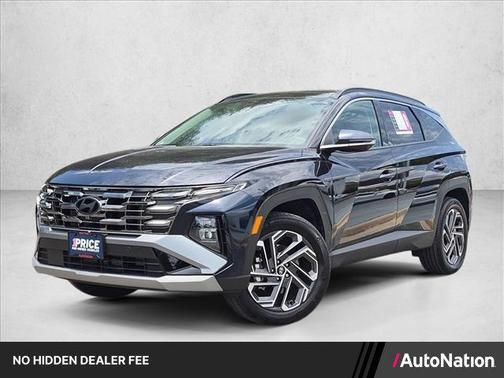 Deep Sea 2025 Hyundai TUCSON Hybrid Limited