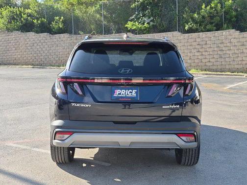 Deep Sea 2025 Hyundai TUCSON Hybrid Limited