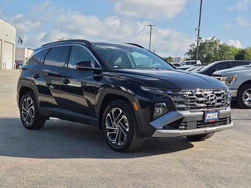 Deep Sea 2025 Hyundai TUCSON Hybrid Limited