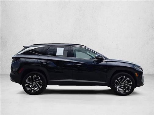 Deep Sea 2025 Hyundai TUCSON Hybrid Limited
