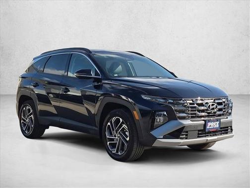 Deep Sea 2025 Hyundai TUCSON Hybrid Limited