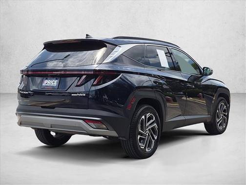 Deep Sea 2025 Hyundai TUCSON Hybrid Limited