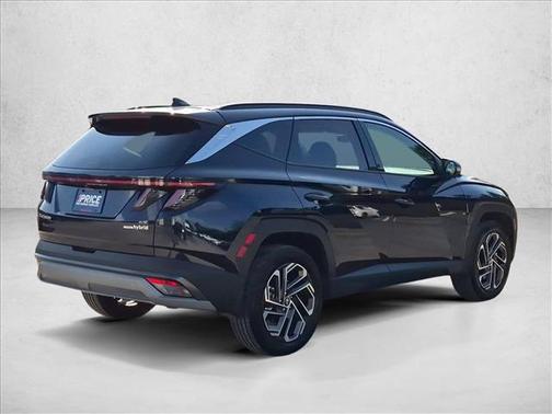 Deep Sea 2025 Hyundai TUCSON Hybrid Limited