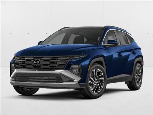 Deep Sea 2025 Hyundai TUCSON Hybrid Limited