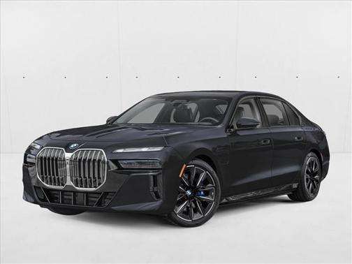 Black Sapphire Metallic 2025 BMW 750e i xDrive