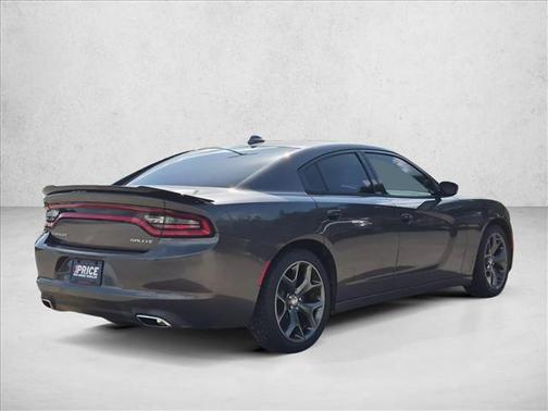 Granite Crystal Metallic Clearcoat 2015 Dodge Charger SXT