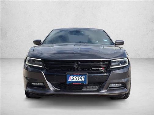 Granite Crystal Metallic Clearcoat 2015 Dodge Charger SXT