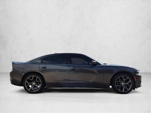Granite Crystal Metallic Clearcoat 2015 Dodge Charger SXT