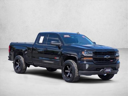 Black 2017 Chevrolet Silverado 1500 2LT