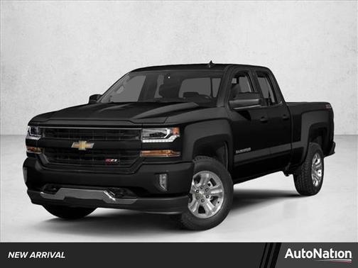 Black 2017 Chevrolet Silverado 1500 2LT