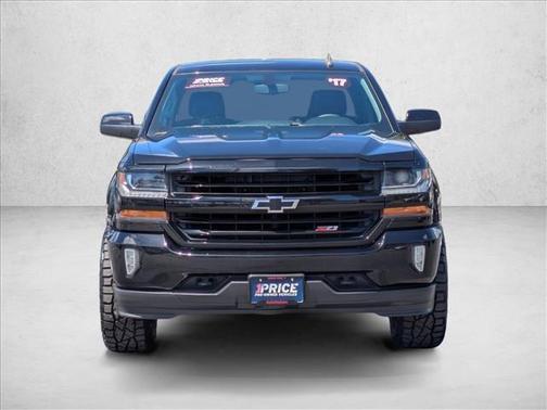 Black 2017 Chevrolet Silverado 1500 2LT