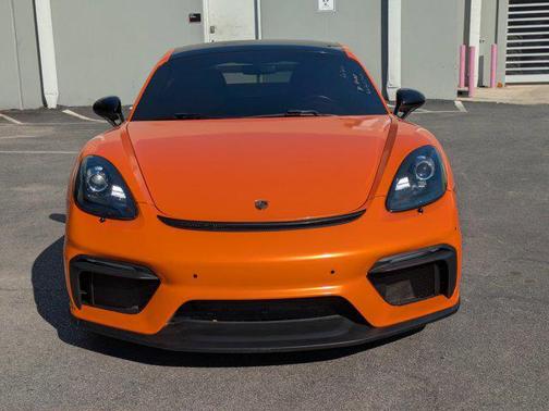 2019 Porsche 718 Cayman Coupe