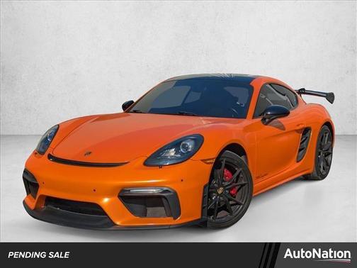 2019 Porsche 718 Cayman Coupe