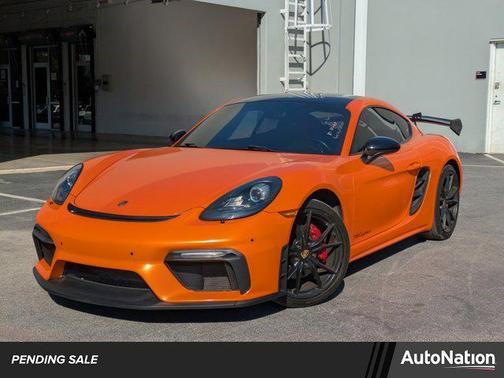 2019 Porsche 718 Cayman Coupe