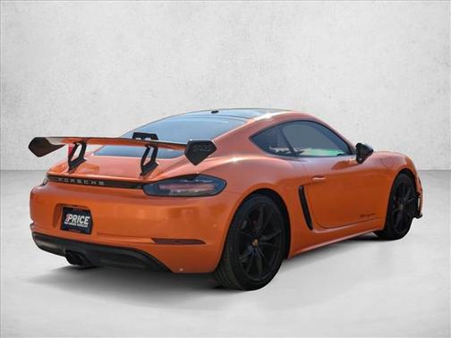2019 Porsche 718 Cayman Coupe