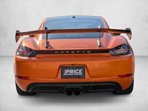 2019 Porsche 718 Cayman Coupe