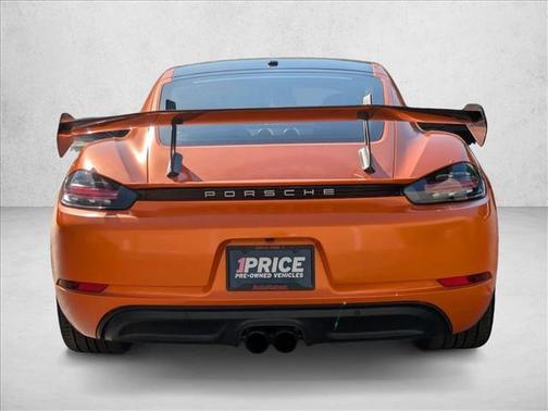 2019 Porsche 718 Cayman Coupe