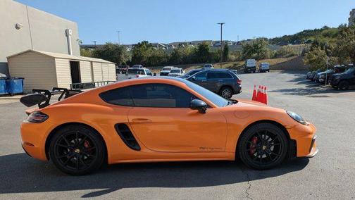 2019 Porsche 718 Cayman Coupe