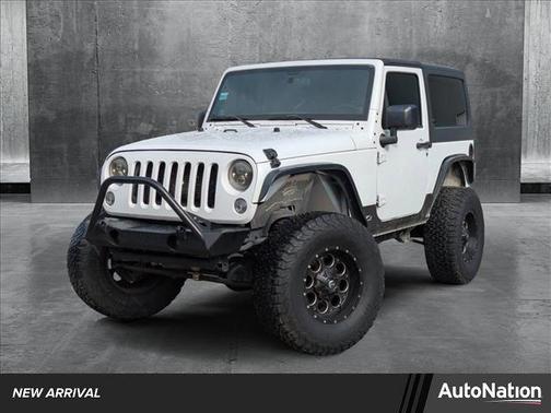 2014 Jeep Wrangler Sport