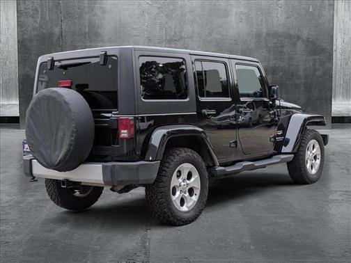 2014 Jeep Wrangler Unlimited Sahara