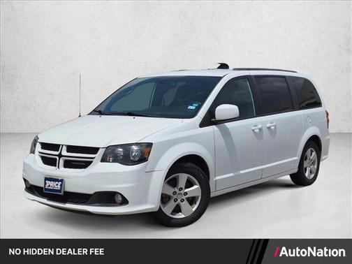 White Knuckle Clearcoat 2018 Dodge Grand Caravan GT