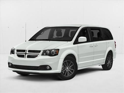 White Knuckle Clearcoat 2018 Dodge Grand Caravan GT