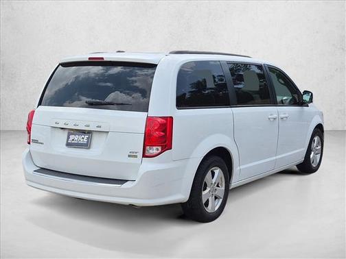 White Knuckle Clearcoat 2018 Dodge Grand Caravan GT