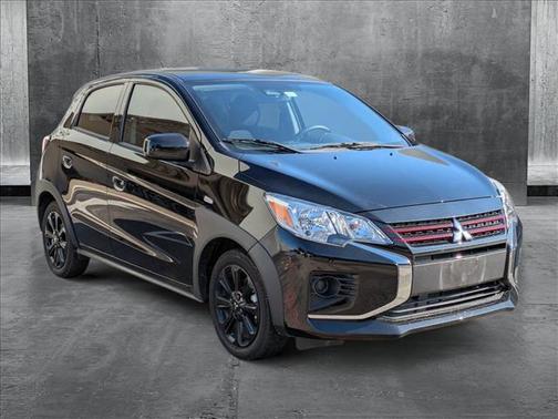 2024 Mitsubishi Mirage Black Edition