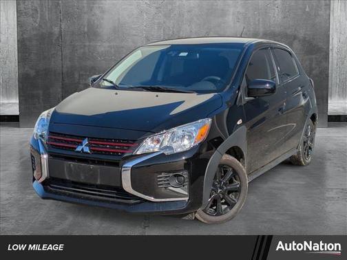 2024 Mitsubishi Mirage Black Edition